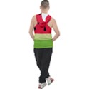 Watermelon Fruit Food Healthy Vitamins Nutrition Men s Sleeveless Hoodie View2