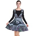 Cyberpunk Drama Plunge Pinafore Dress View1