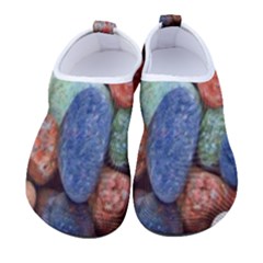 Stones Men s Sock-style Water Shoes by artworkshop