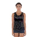 Mathematics  Physics Maths Math Pattern Sport Tank Top  View1