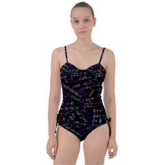 Mathematics  Physics Maths Math Pattern Sweetheart Tankini Set by Grandong