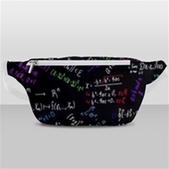 Mathematics  Physics Maths Math Pattern Waist Bag  by Grandong