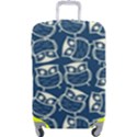 Cute Seamless Owl Background Pattern Luggage Cover (Large) View1