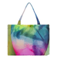 Heart Design Medium Tote Bag by Trending