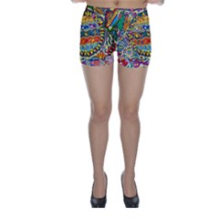 Supersonic Sunblast Skinny Shorts by chellerayartisans