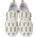 Cute boba Men s Velcro Strap Shoes View1