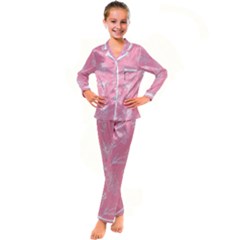 Chrome Image 10 Aug 2023 15 55 44 Gmt+05 30 Kids  Satin Long Sleeve Pajamas Set by Fancycollection