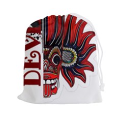Devil2 Drawstring Pouch (2xl) by RuuGallery10
