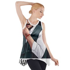 Moosewala Side Drop Tank Tunic by Mayank