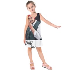 Moosewala Kids  Sleeveless Dress by Mayank