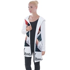 Moosewala Longline Hooded Cardigan by Mayank