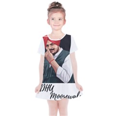 Moosewala Kids  Simple Cotton Dress by Mayank