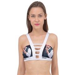 Moosewala Cage Up Bikini Top by Mayank