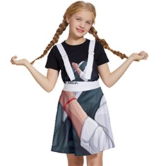 Moosewala Kids  Apron Dress by Mayank