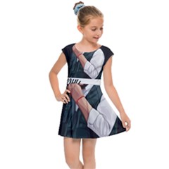 Moosewala Kids  Cap Sleeve Dress by Mayank