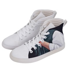 Moosewala Men s Hi-top Skate Sneakers by Mayank