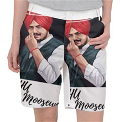 Moosewala Women s Pocket Shorts by Mayank