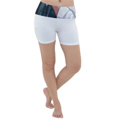 Moosewala Lightweight Velour Yoga Shorts by Mayank