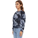 Pattern Flower Design Nature Women s Long Sleeve Raglan Tee View2