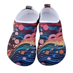 Pattern Abstract Kids  Sock-style Water Shoes by Grandong