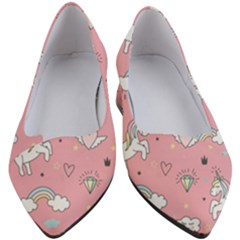 Cute-unicorn-seamless-pattern Women s Block Heels  by pakminggu