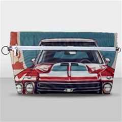 Car Vehicle Vintage Automobile Handbag Organizer by Ravend