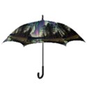 Northern Lights Aurora Borealis Hook Handle Umbrellas (Small) View3