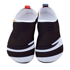 Coffee Tea Cappuccino Kids  Sock-style Water Shoes by uniart180623