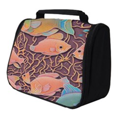Tropical Fish Full Print Travel Pouch (small) by uniart180623
