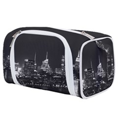 New York Skyline Toiletries Pouch by Bedest