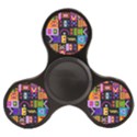 Abstract A Colorful Modern Illustration--- Finger Spinner View2