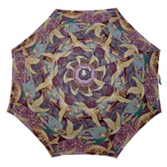 Textile-fabric-cloth-pattern Straight Umbrellas by Bedest