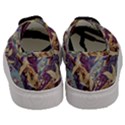 Textile-fabric-cloth-pattern Men s Classic Low Top Sneakers View4