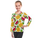 Watermelon -12 Kids  Long Mesh T-Shirt View1