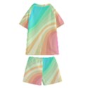 Arrangement-aesthetics-aesthetic Kids  Swim T-Shirt and Shorts Set View2