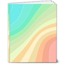 Arrangement-aesthetics-aesthetic 8  x 10  Softcover Notebook View1