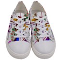 Mathematics Formula Physics School Women s Low Top Canvas Sneakers View1