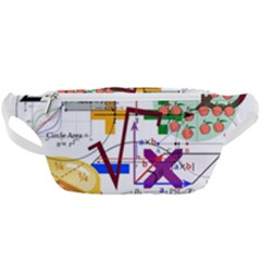 Mathematics Formula Physics School Waist Bag  by Bedest