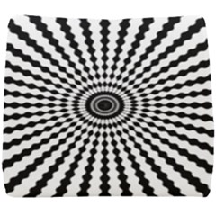 Starburst-sunburst-hypnotic Seat Cushion by Bedest