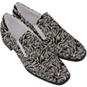 Flame Fire Pattern Digital Art Women Slip On Heel Loafers View3