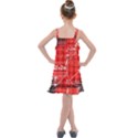 Geometry-mathematics-cube Kids  Overall Dress View2