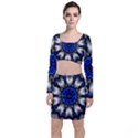 Kaleidoscope-abstract-round Top and Skirt Sets View1