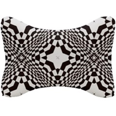 Tile-repeating-pattern-texture Seat Head Rest Cushion by Bedest