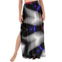 Kaleidoscope-round-metal Maxi Chiffon Tie-Up Sarong View1