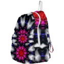 Kaleidoscope-round-metal Foldable Lightweight Backpack View4