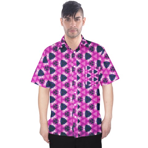 Digital-art-art-artwork-abstract-- Men s Hawaii Shirt by Bedest