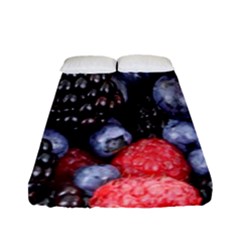 Berries-01 Fitted Sheet (full/ Double Size) by nateshop