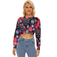 Berries-01 Lightweight Long Sleeve Sweatshirt by nateshop