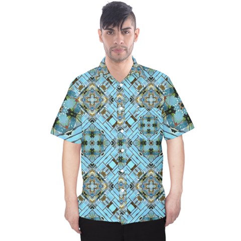 Iphone-background-wallpaper Men s Hawaii Shirt by Bedest