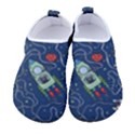 Cat-cosmos-cosmonaut-rocket Women s Sock-Style Water Shoes View1